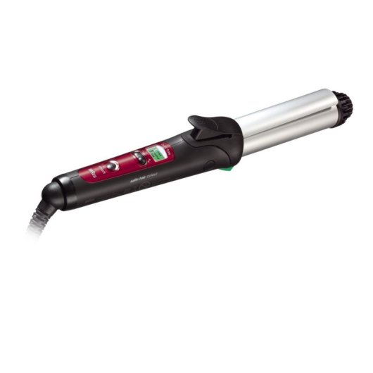 Enrolador de Cabelo Braun Satin Hair 7 CU750 Cerâmico Iónico 135-185°C 5 Níveis Preto/Vermelho