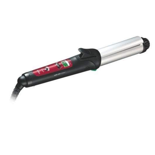 Enrolador de Cabelo Braun Satin Hair 7 CU750 Cerâmico Iónico 135-185°C 5 Níveis Preto/Vermelho