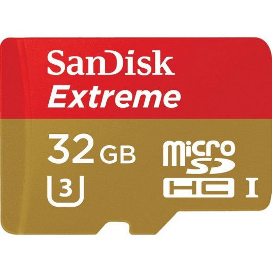 Sandisk Extreme MicroSD 32GB Class 10 U3