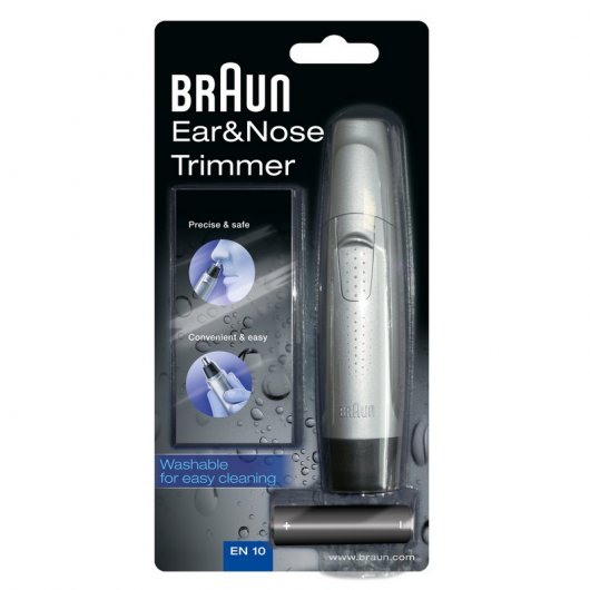 Braun EN10 Ear & Nose Recortadora de vello para Orejas y Nariz