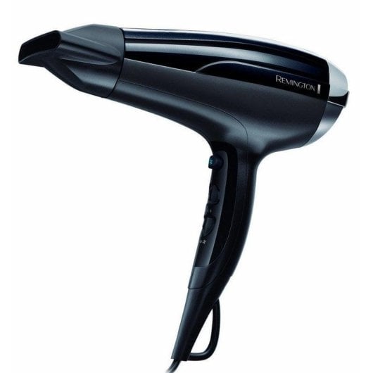 Sèche-cheveux Ionique Remington D5215 Pro-Air Shine 2300W 3 Températures 2 Vitesses Accessoires Noir