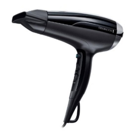Sèche-cheveux Ionique Remington D5215 Pro-Air Shine 2300W 3 Températures 2 Vitesses Accessoires Noir