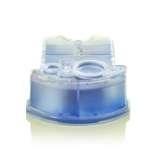 Cartuccia Pulizia Braun Clean & Renew CCR2 Blu 2 Pezzi Compatibile Clean&Charge