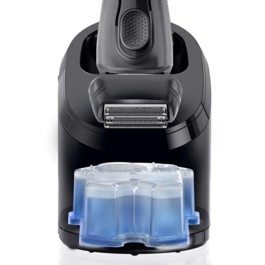 Cartuccia Pulizia Braun Clean & Renew CCR2 Blu 2 Pezzi Compatibile Clean&Charge