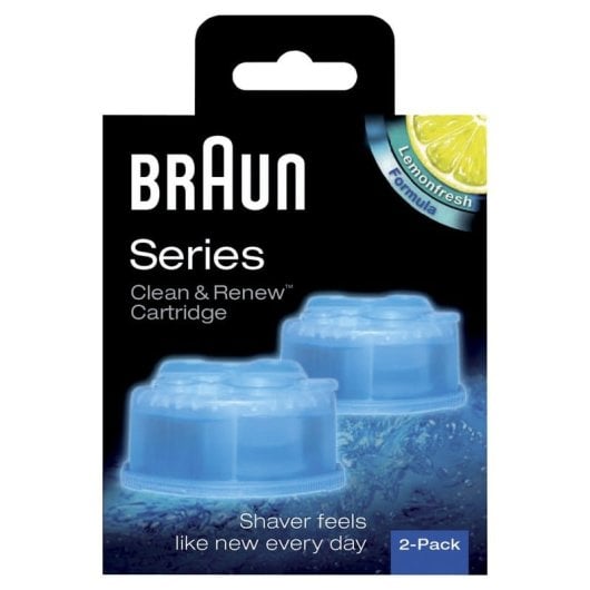 Braun Clean & Renew CCR2 Limpiador de Cabezal de Afeitado