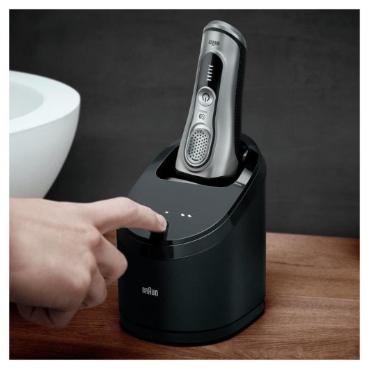 Cartuccia Pulizia Braun Clean & Renew CCR2 Blu 2 Pezzi Compatibile Clean&Charge