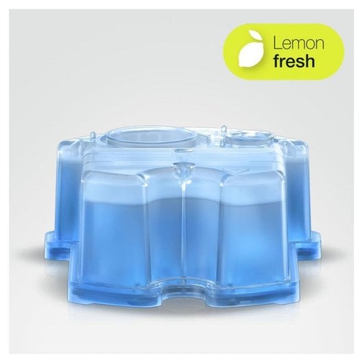 Cartuccia Pulizia Braun Clean & Renew CCR2 Blu 2 Pezzi Compatibile Clean&Charge