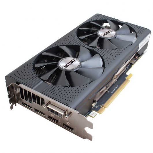Sapphire Nitro Radeon RX 480 OC 4GB GDDR5