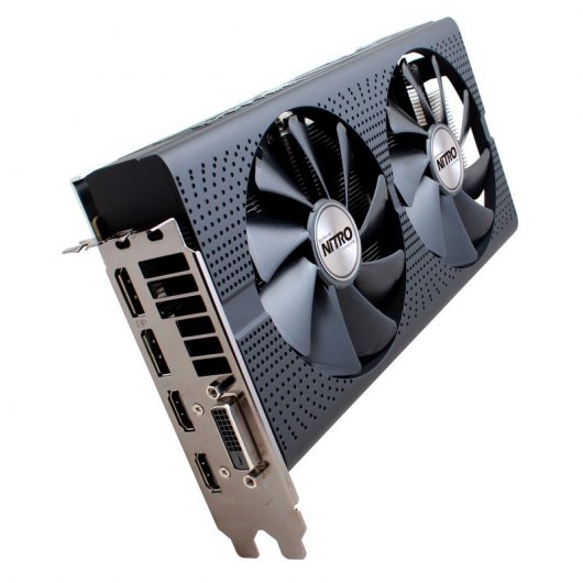 Sapphire Nitro Radeon RX 480 OC 4GB GDDR5
