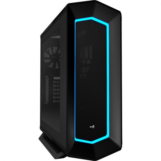 Aerocool P7C1BK LED USB 3.0 con Ventana Negra