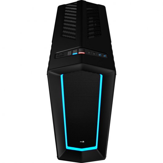 Aerocool P7C1BK LED USB 3.0 con Ventana Negra