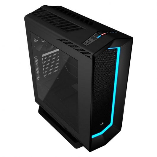 Aerocool P7C1BK LED USB 3.0 con Ventana Negra