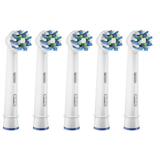 Oral-B Crossaction Pack 5 Recargas
