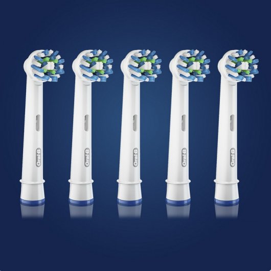 Oral-B Crossaction Pack 5 Recargas