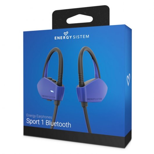 Energy Sistem Earphones Sport 1 Bluetooth Azul