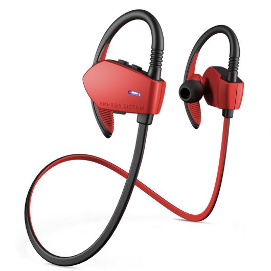 Energy Sistem Earphones Sport 1 Bluetooth Rojo