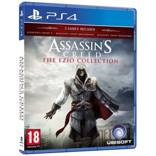 Assassin´s Creed The Ezio Collection PS4