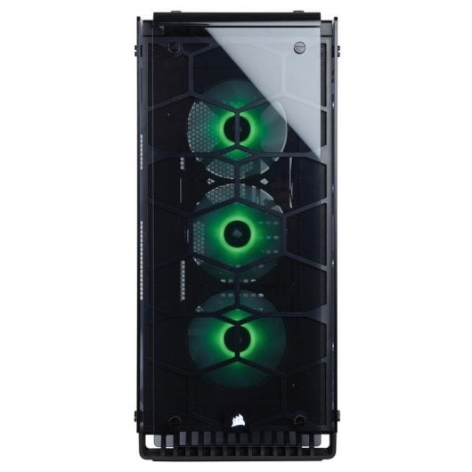 Corsair Crystal 570X RGB Cristal Templado USB 3.0 Azul