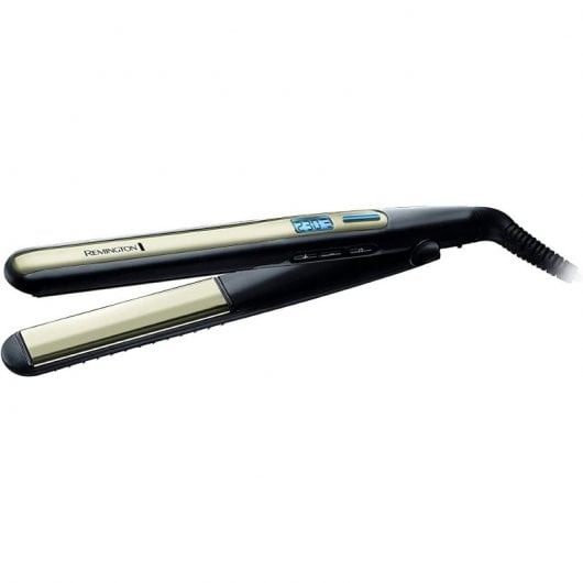 Lisseur à cheveux élégant et bouclé Remington S6500