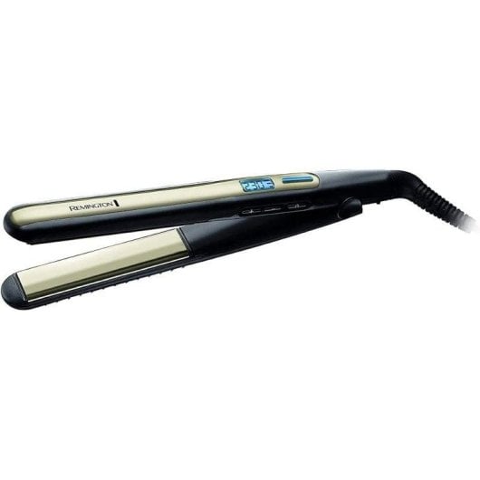 Piastra per Capelli Ceramica 2 in 1 Remington S6500 230ºC Display Spegnimento Automatico Nero