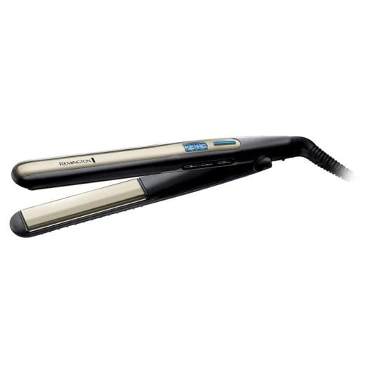 Piastra per Capelli Ceramica 2 in 1 Remington S6500 230ºC Display Spegnimento Automatico Nero