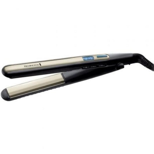 Piastra per Capelli Ceramica 2 in 1 Remington S6500 230ºC Display Spegnimento Automatico Nero
