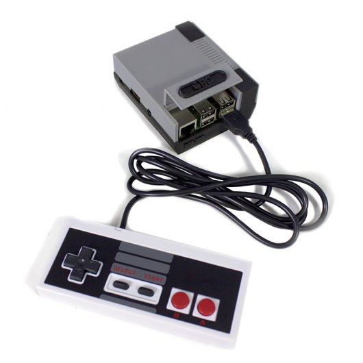 PcCom Raspberry RetroPI 16GB + 2 Mandos 4 botones