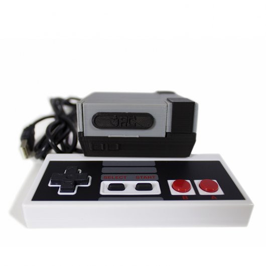 PcCom Raspberry RetroPI 16GB + 2 Mandos 4 botones