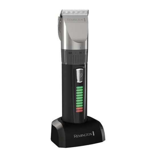 Tondeuse Professionnelle Remington HC5810 Genius Sans Fil 40min 10 Sabots Lames Céramique