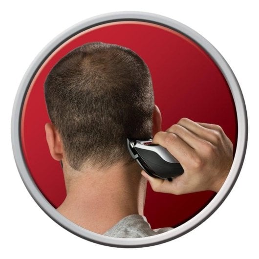 Tondeuse Tête Remington HC4250 QuickCut Sans Fil 40min Lavable 9 Réglages Sabots Charge Rapide