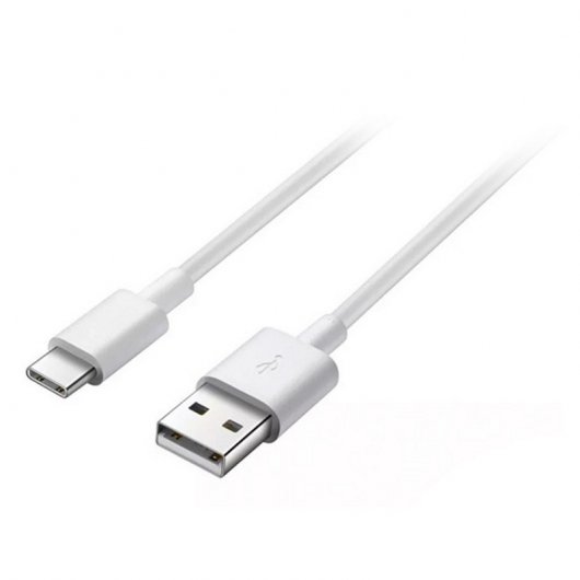 Cable USB Tipo C Blanco
