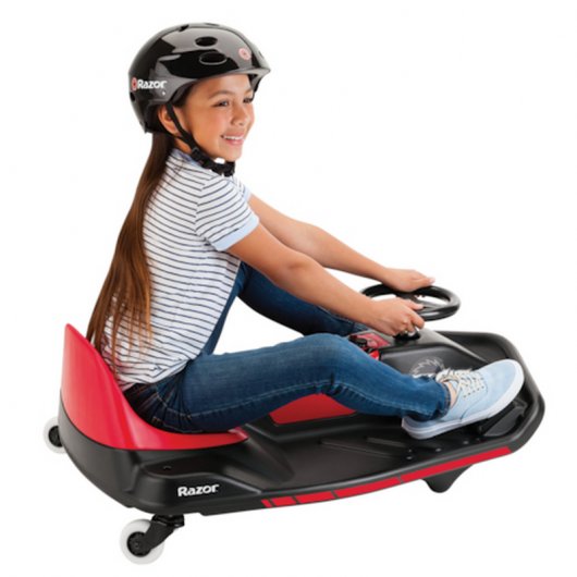 Razor Crazy Cart Shift Vehículo Eléctrico para Niños