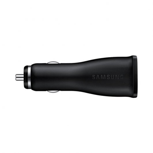 Samsung Cargador Coche Carga Rápida 2A Negro