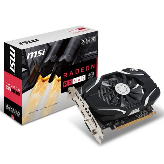 MSI Radeon RX 460 2G OC 2GB GDDR5