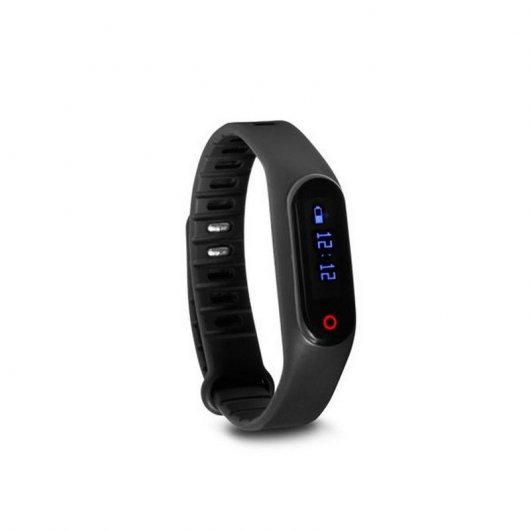 Unotec Smartband II Pulsera de Actividad Negra