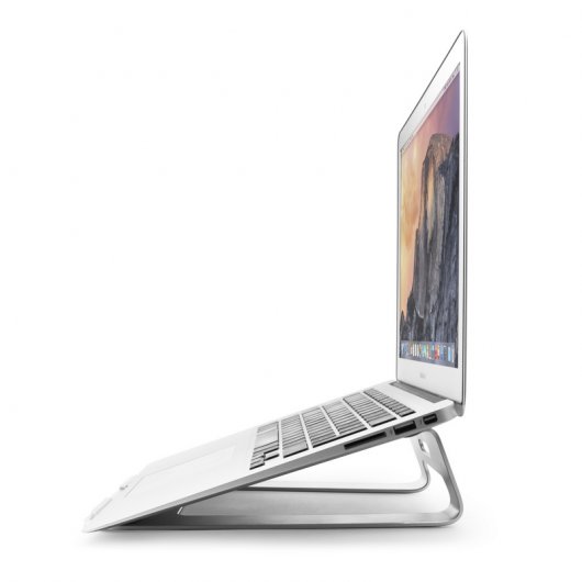 Unotec Soporte de Aluminio para Portátiles y Mac