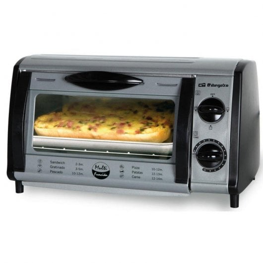 Orbegozo HO 810A Mini Horno/Tostador 800W