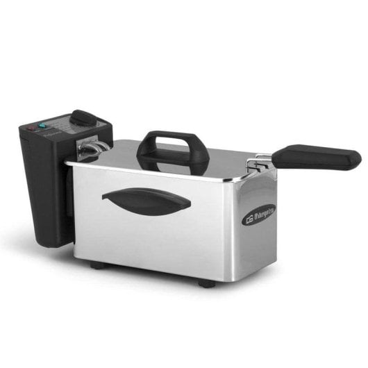 Fritadeira Orbegozo FDR 25 2.5L 2000W com termostato regulável