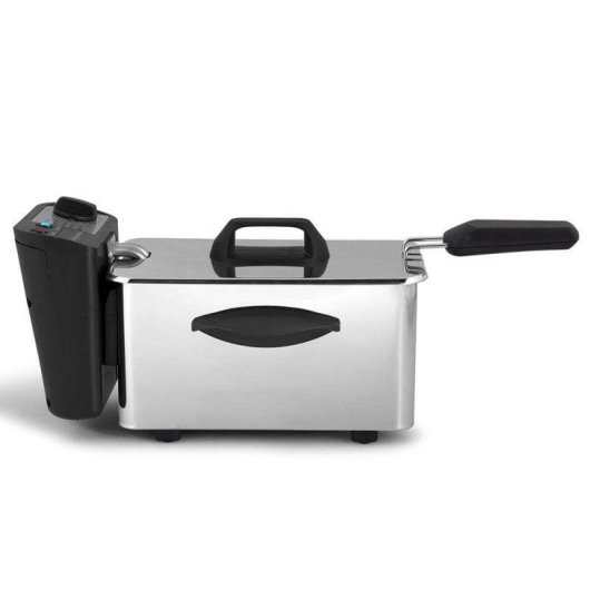 Friteuse Orbegozo FDR25 2,5L 2000W Acier Inoxydable Thermostat