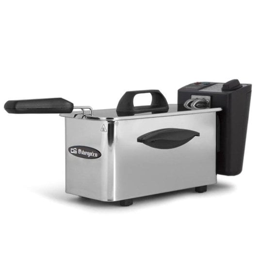 Fritadeira Orbegozo FDR 25 2.5L 2000W com termostato regulável