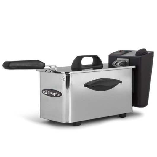 Fritadeira Orbegozo FDR 25 2,5 L 2000 W com Termostato Regulável