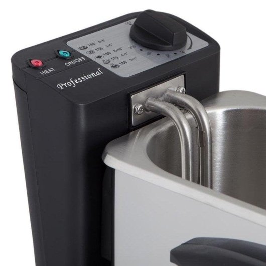 Friteuse Orbegozo FDR25 2,5L 2000W Acier Inoxydable Thermostat