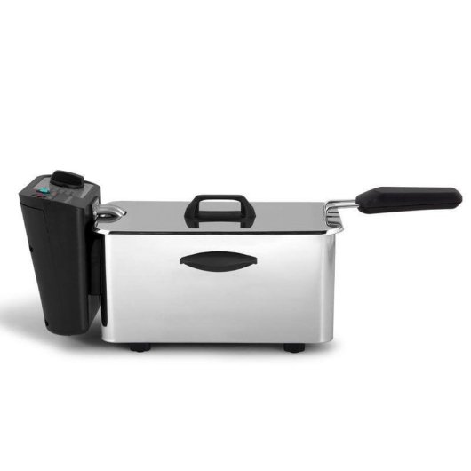 Friteuse Orbegozo FDR25 2,5L 2000W Acier Inoxydable Thermostat