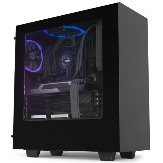 NZXT Aer RGB Ventilador 120mm + Controlador Hue+