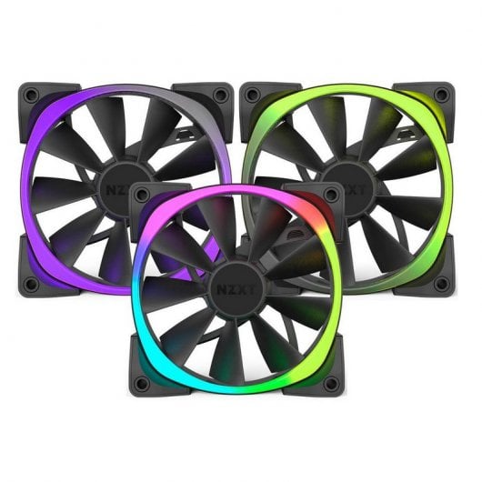 NZXT Aer RGB Triple Pack Ventiladores 120mm