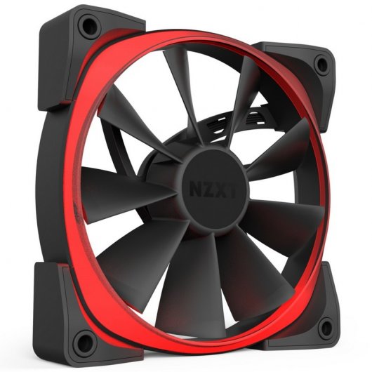 NZXT Aer RGB Ventilador 140mm + Controlador Hue+
