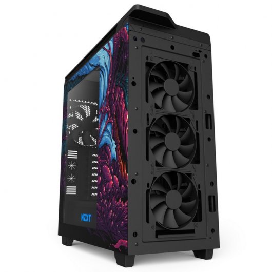 NZXT H440 Hyper Beast USB 3.0 Multicolor Con Ventana Edición Limitada