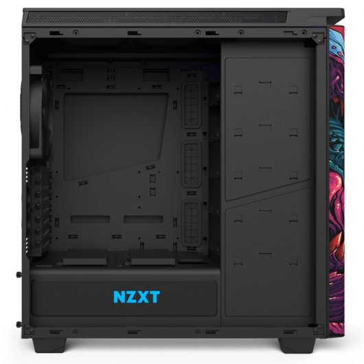 NZXT H440 Hyper Beast USB 3.0 Multicolor Con Ventana Edición Limitada