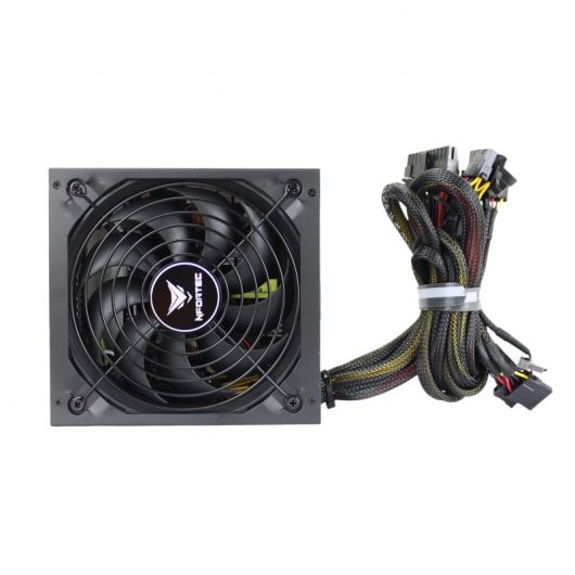 Nfortec Scutum PSU Fuente de Alimentacion 650W 80 Plus Bronze