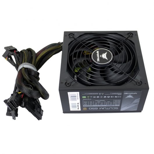 Nfortec Scutum PSU Fuente de Alimentacion 650W 80 Plus Bronze